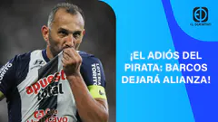 EN VIVO: ¡EL ADIÓS DEL PIRATA!: HERNÁN BARCOS DEJARÁ ALIANZA LIMA | EL DEPORTIVO