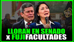 ÚLTIMO MINUTO! PREMIER Y MINISTROS FUJIMORISTAS LLORAN EN SENADO PORMPAS FUJIFACULTADES