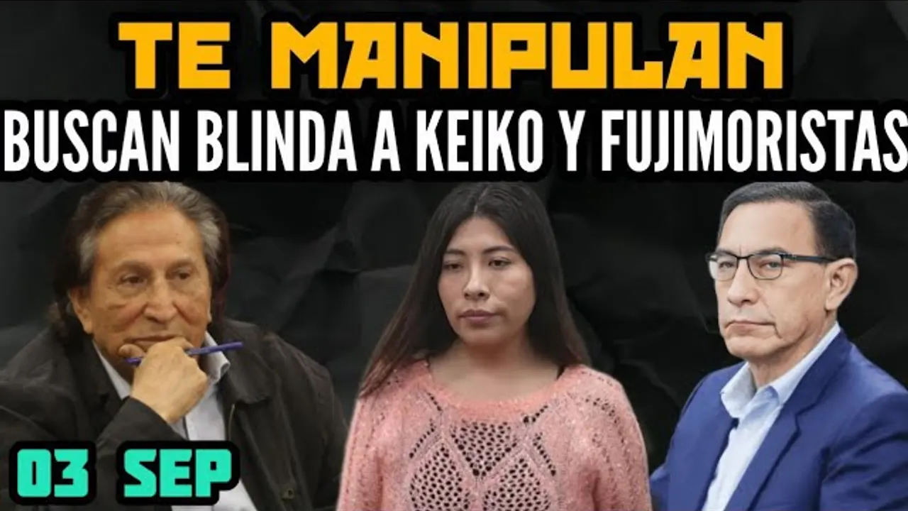 Reproducir: LIBERAN A VIZCARRA, TC LIBERA A BETSSY CHÁVEZ, TOLEDO SE HUNDE / KEIKO CELEBRA - 03 SEP