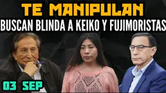 LIBERAN A VIZCARRA, TC LIBERA A BETSSY CHÁVEZ, TOLEDO SE HUNDE / KEIKO CELEBRA - 03 SEP