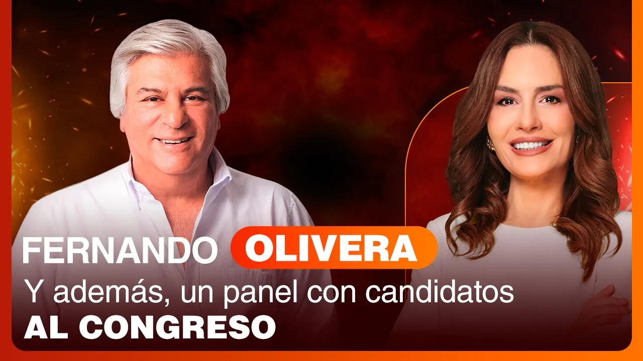 Reproducir: 🔴 FUEGO CRUZADO ELECTORAL 🔥🗣️ FERNANDO OLIVERA y Además, un panel con Candidatos Al Congreso