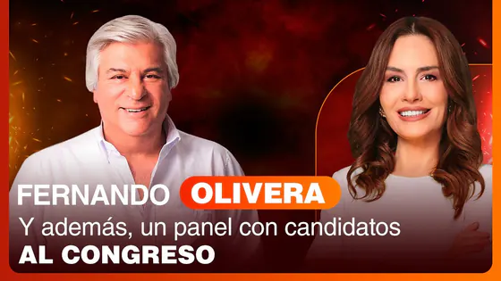 FUEGO CRUZADO ELECTORAL FERNANDO OLIVERA y Además, un panel con Candidatos Al Congreso