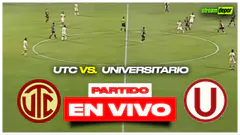 UNIVERSITARIO VS UTC EN VIVO | FECHA 7 - LIGA 1 | Stream Depor | Depor