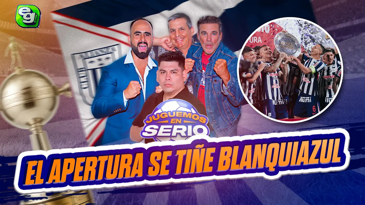 Reproducir: [JES] 🔵⚪ ¡ALIANZA LIMA SE CONSAGRÓ GANADOR DEL TORNEO APERTURA! 🔥🏆