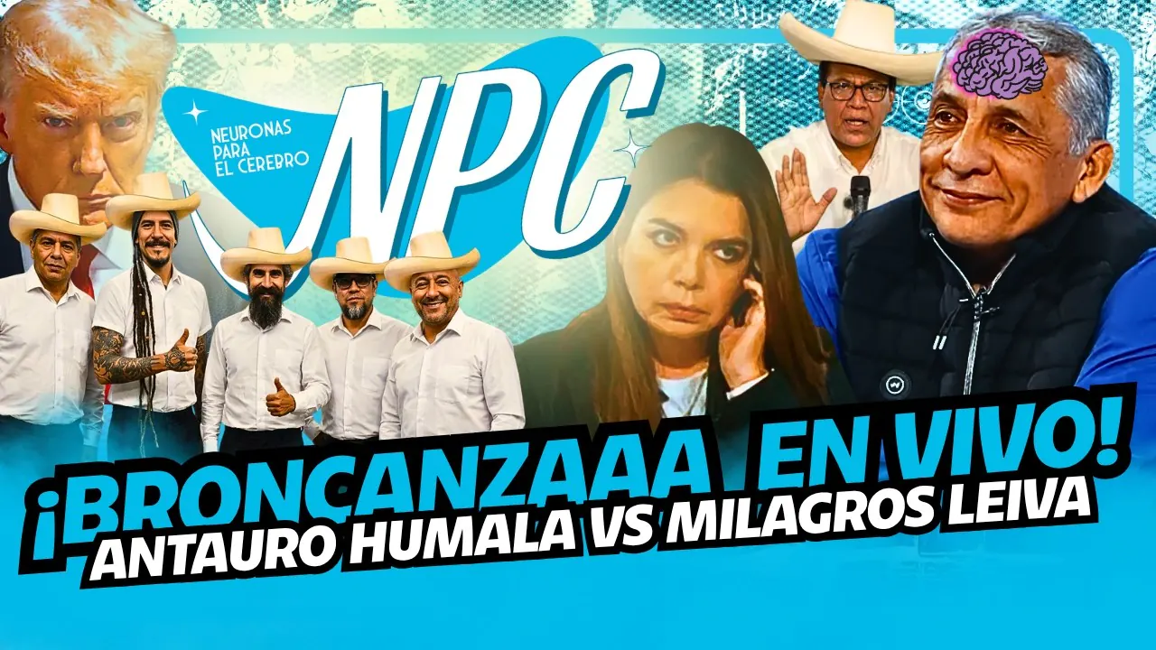 Reproducir: #HOY EN NPC 🧠 : ¡SE DIJERON DE TODO! ASÍ FUE EL TENSO CARA A CARA ENTRE ANTAURO Y LEIVA