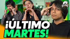 ÚLTIMO MARTES | LEGAÑA