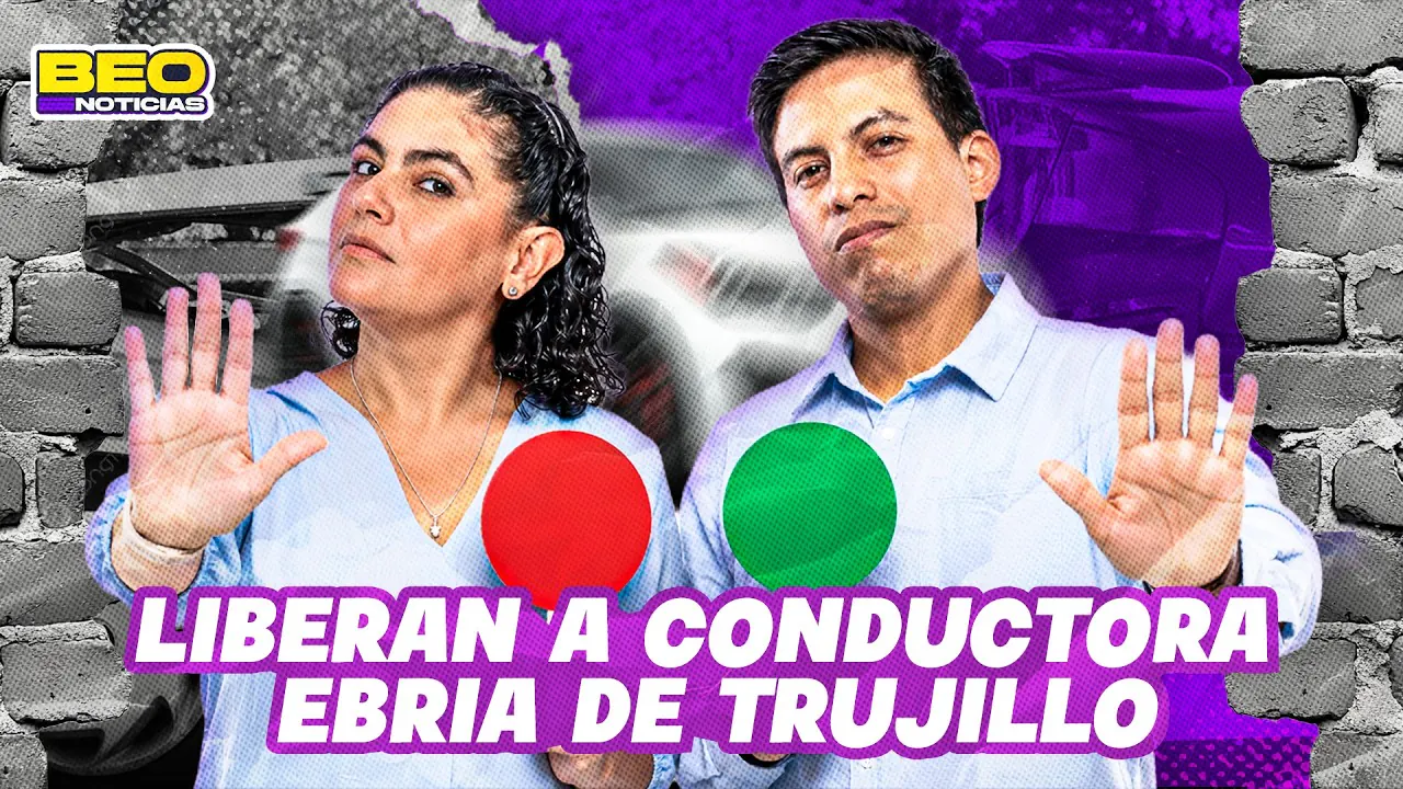 Reproducir: ¡IMPUNIDAD PARA LA CONDUCTORA EBRIA EN TRUJILLO! FT. DR SISMOS 🤰 | BEO NOTICIAS 🟣