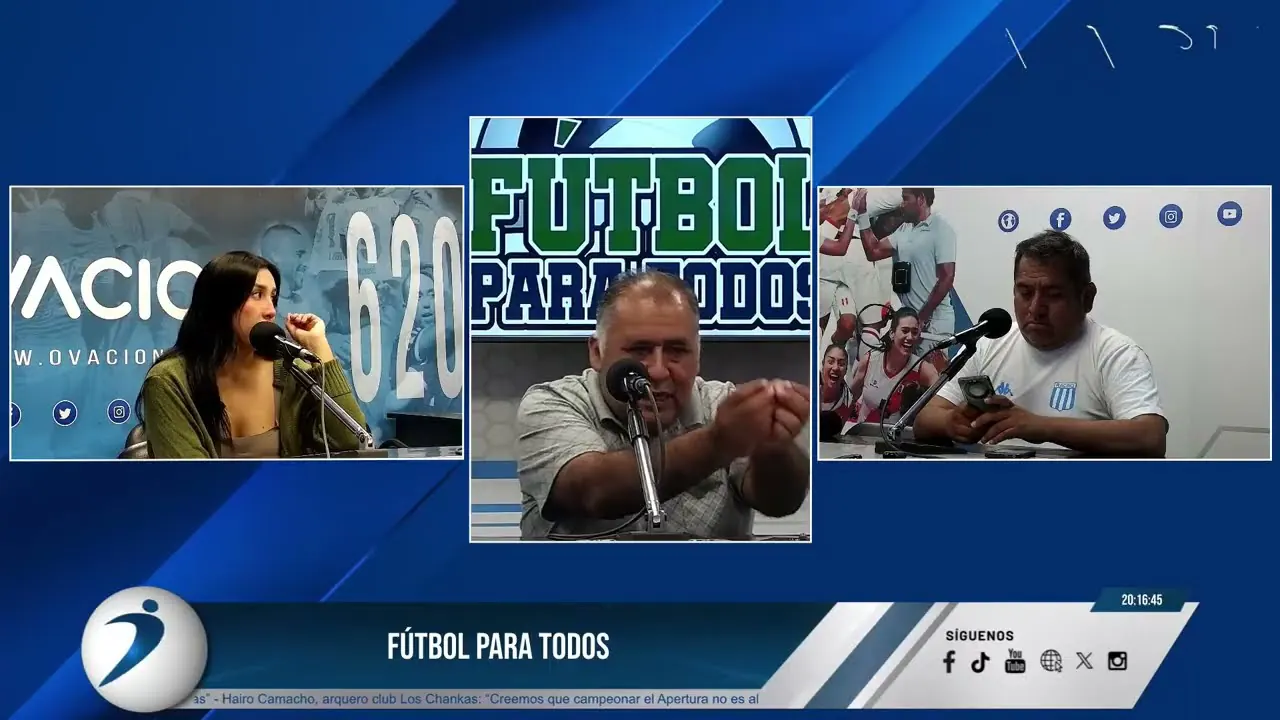 Reproducir: 🔴 #ENVIVO | Fútbol para Todos por RADIO OVACION