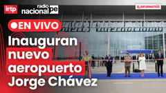 Radio Nacional EN VIVO: ''El informativo'' tercera edición, 30/05/25 | Aeropuerto Jorge Chávez