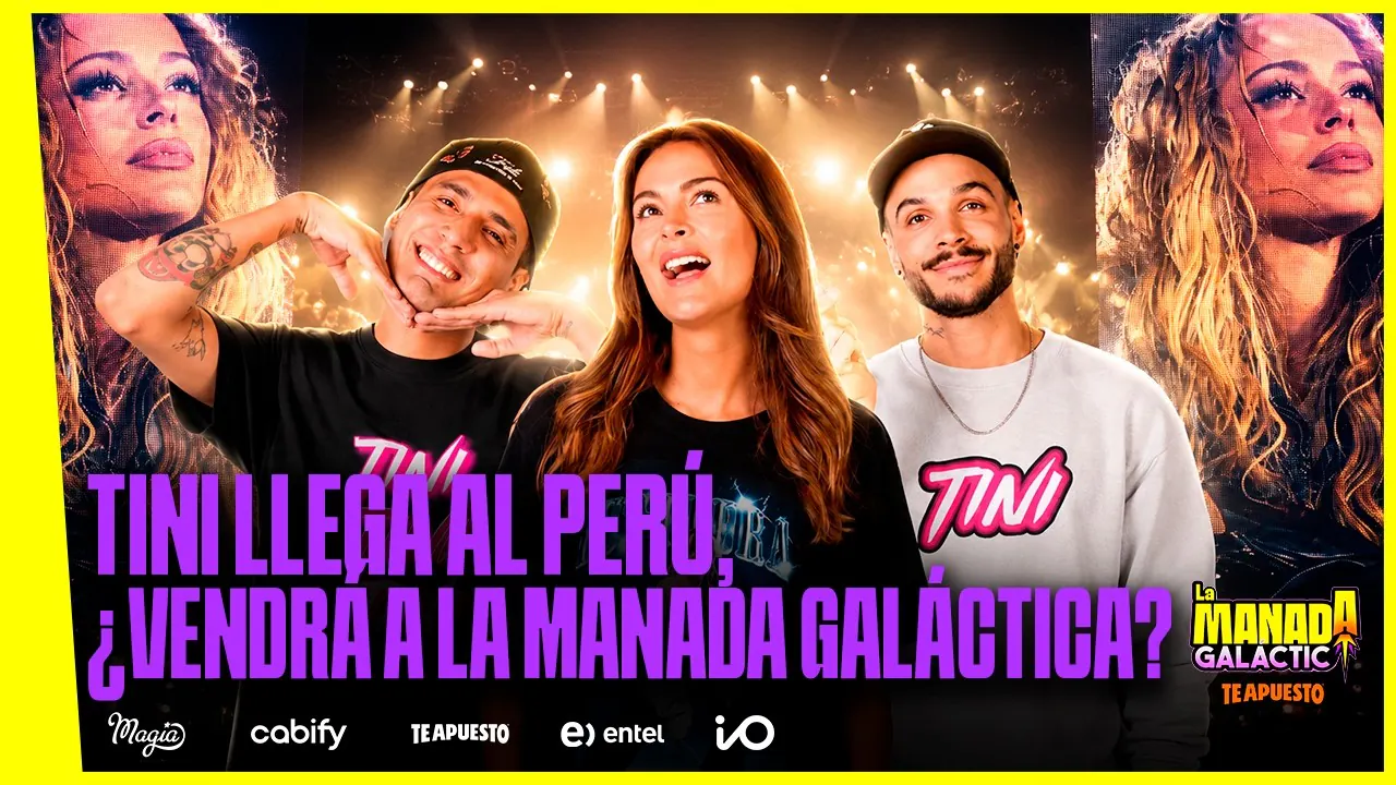 Reproducir: TINI LLEGA AL PERÚ, ¿VENDRÁ A LA MANADA GALÁCTICA? | REGRESAN LOS VIERNES DE JUEGOS