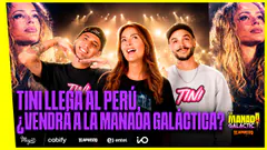 TINI LLEGA AL PERÚ, ¿VENDRÁ A LA MANADA GALÁCTICA? | REGRESAN LOS VIERNES DE JUEGOS