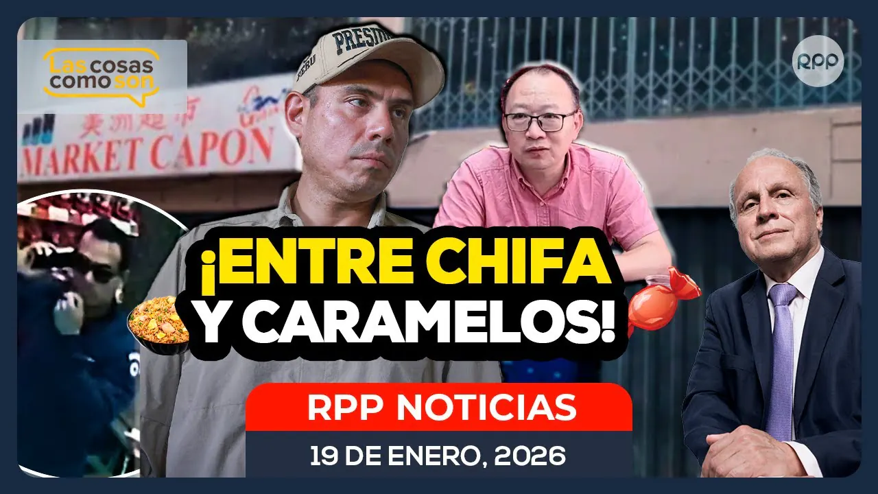 Reproducir: 🔴 EN VIVO El encuentro de José Jerí con empresario chino: Fiscalía inicia diligencias #LasCosasRPP