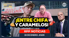 EN VIVO El encuentro de José Jerí con empresario chino: Fiscalía inicia diligencias #LasCosasRPP