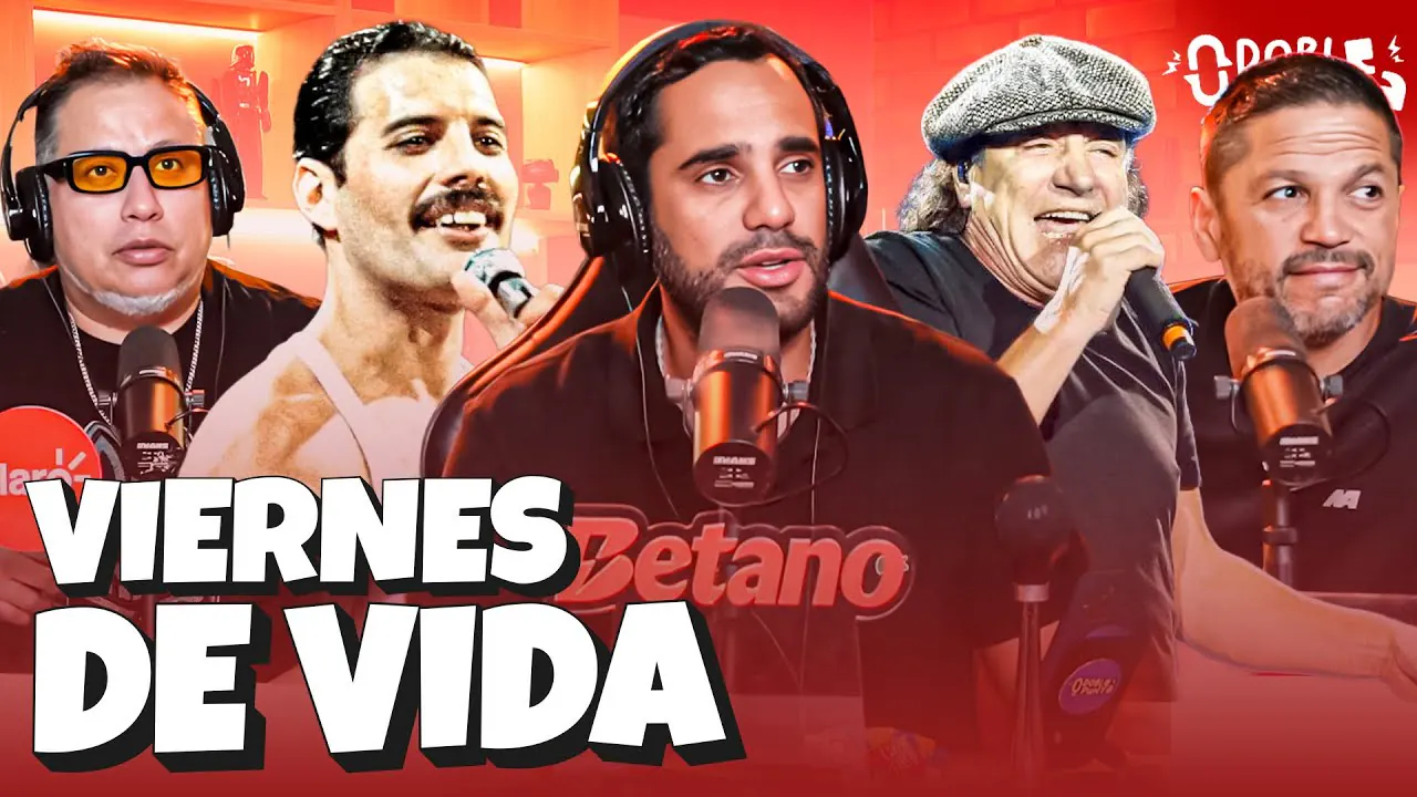 Reproducir: DOBLE PUNTA EN VIVO con PEDRO, BRUNO, HORACIO y VIVAR