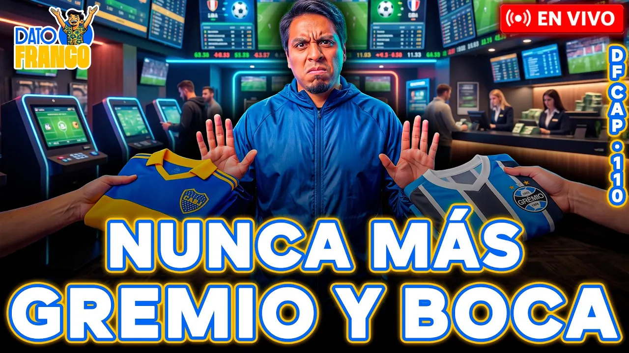 Reproducir: 🔥⚽ ¡GREMIO Y BOCA MALOGRARON NUESTRA COMBINADA SUDAMERICANA! ¿TODO A LA LIGA1? #DATOFRANCO