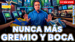 ¡GREMIO Y BOCA MALOGRARON NUESTRA COMBINADA SUDAMERICANA! ¿TODO A LA LIGA1? #DATOFRANCO