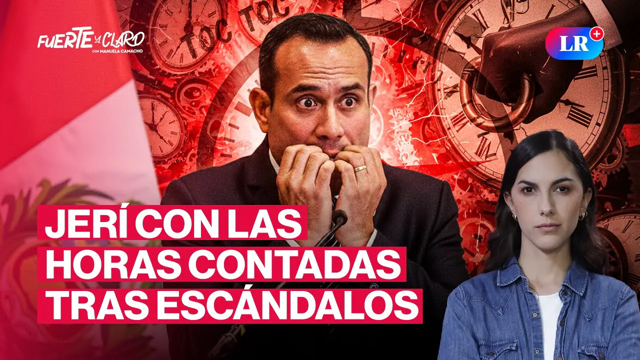 Reproducir: EN VIVO: JOSÉ JERÍ SE DEFIENDE DESDE EL CONGRESO | FUERTE Y CLARO CON MANUELA CAMACHO