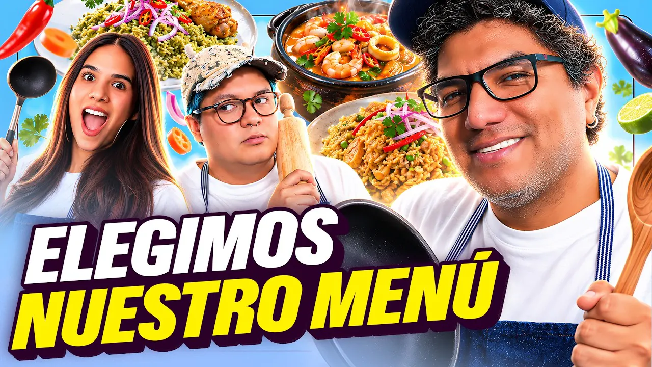 Reproducir: ¿QUÉ COCINAREMOS EN NUESTRO RESTAURANTE? | OH MY GOOD