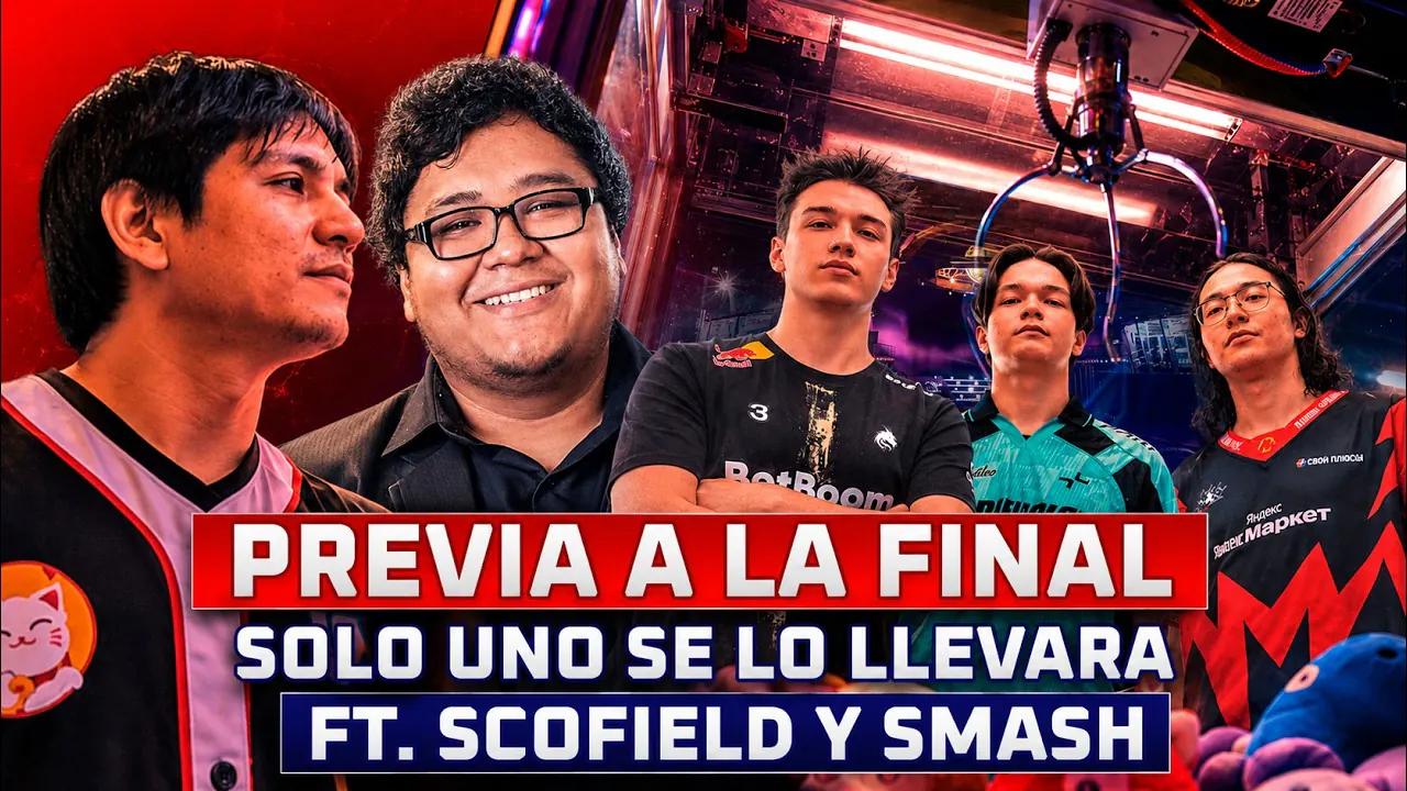 Reproducir: Scofield y Smash en vivo: ¿Se viene el Tri o nuevo campeón? | Doteros