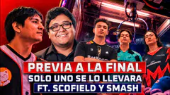 Scofield y Smash en vivo: ¿Se viene el Tri o nuevo campeón? | Doteros