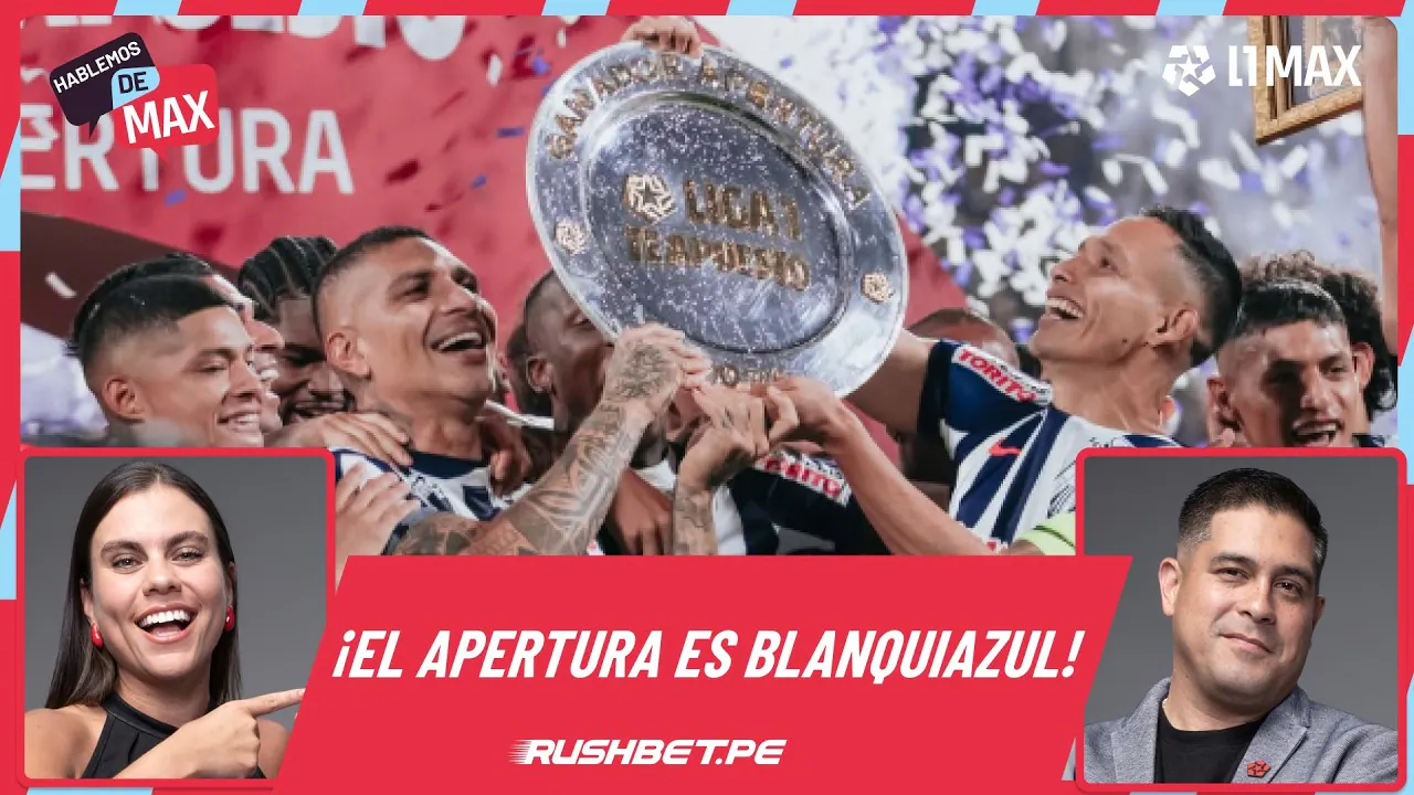 Reproducir: 🔴ALIANZA LIMA GOLEÓ A CHANKAS Y CELEBRÓ CON SU GENTE EN MATUTE | HABLEMOS DE MAX - EN VIVO