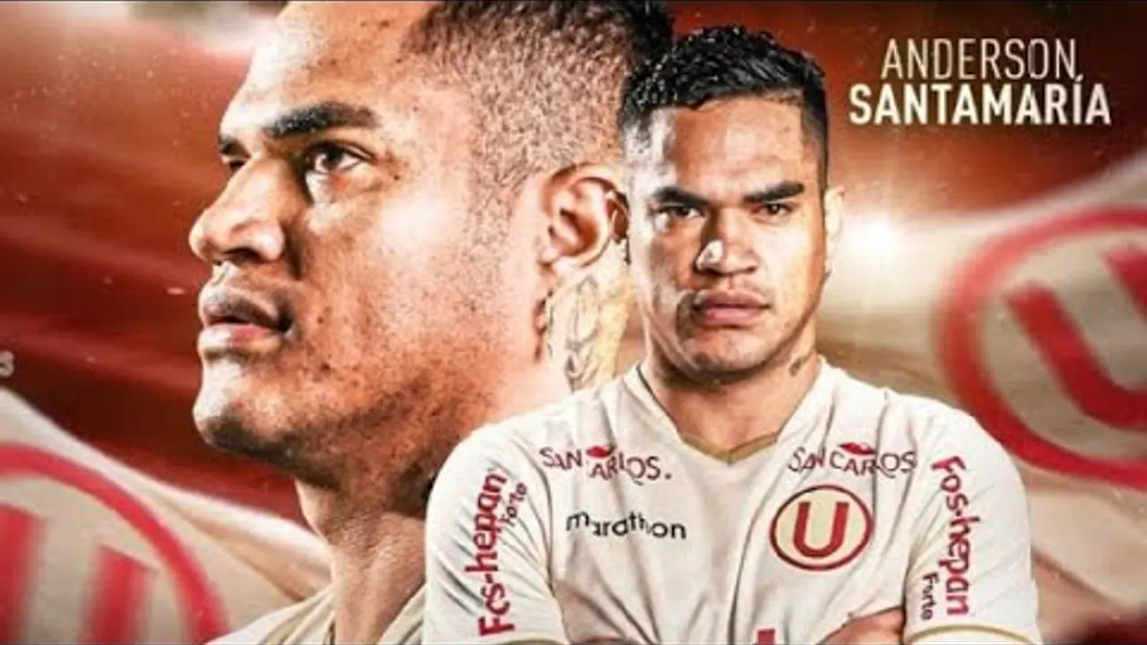 Reproducir: "BIENVENIDO AL MÁS CAMPEÓN": UNIVERSITARIO ANUNCIÓ A ANDERSON SANTAMARÍA COMO SU NUEVO FICHAJE