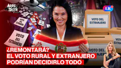 KEIKO PREPARA LA REMONTADA | LÓPEZ ALIAGA INSISTE EN FRAUDE Y LA BATALLA POR LAS ACTAS | ARDE TROYA