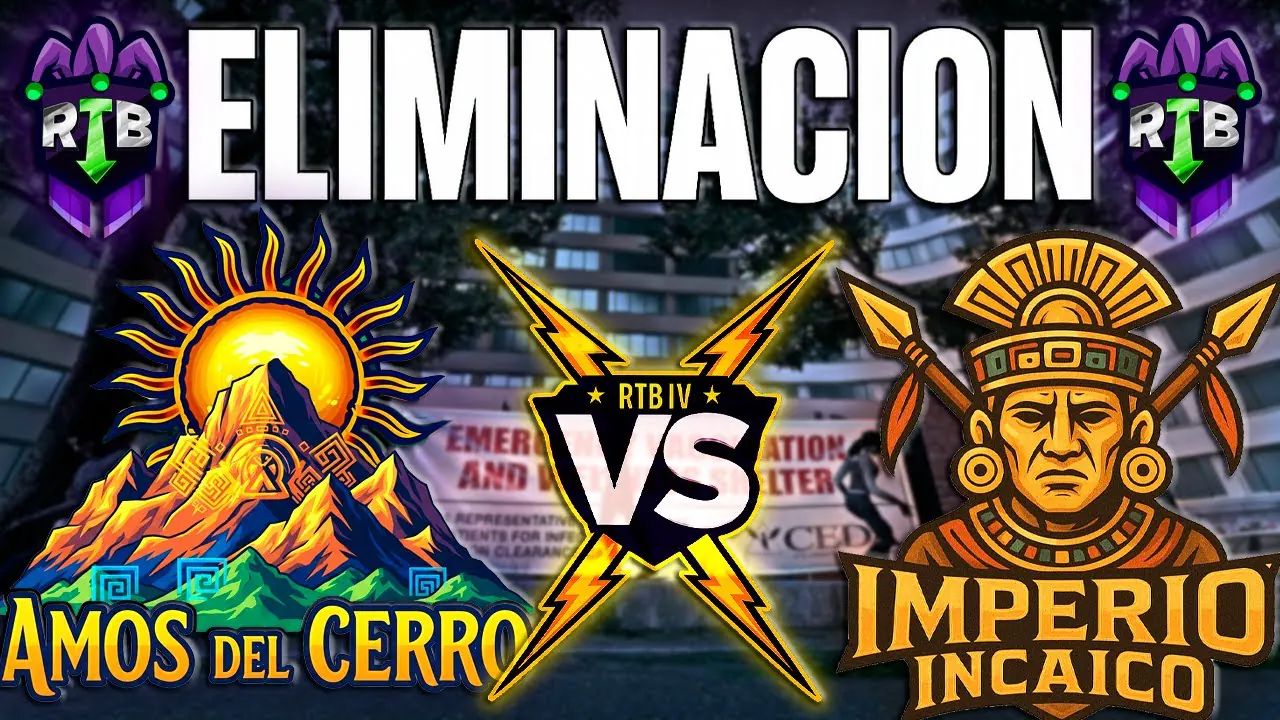 Reproducir: TORNEO LEFT 4 DEAD 2 RTB IV | Amos Del Cerro VS Imperio Incaico  | ELIMINACIÓN |