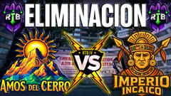 TORNEO LEFT 4 DEAD 2 RTB IV | Amos Del Cerro VS Imperio Incaico | ELIMINACIÓN |