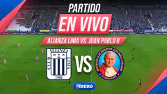 ALIANZA LIMA VS JUAN PABLO II - TORNEO APERTURA FECHA 8 - LIGA 1 2026 | Líbero