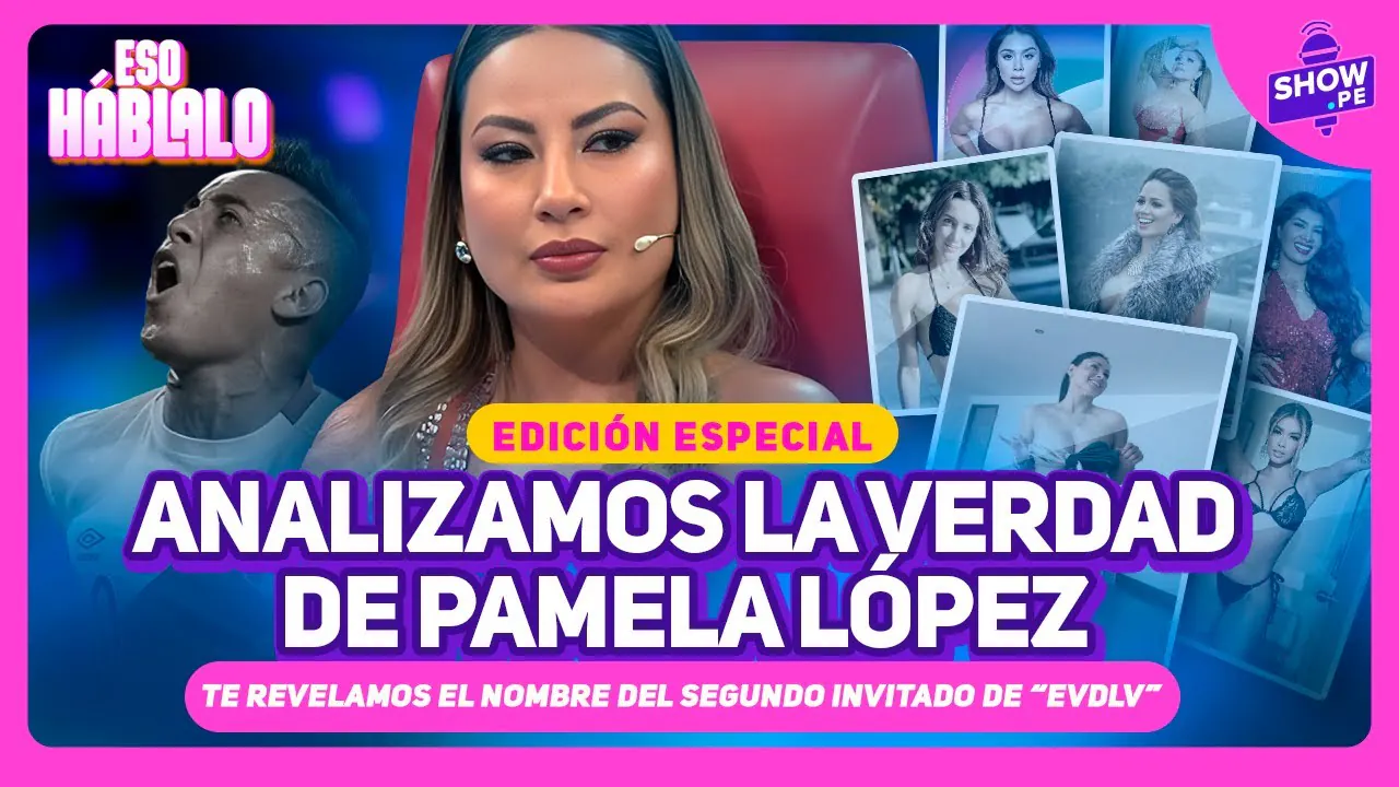 Reproducir: PAMELA LÓPEZ EN EVDLV: ANÁLISIS EN VIVO | REVELAMOS AL PRÓXIMO INVITADO | Tinelli en Lima