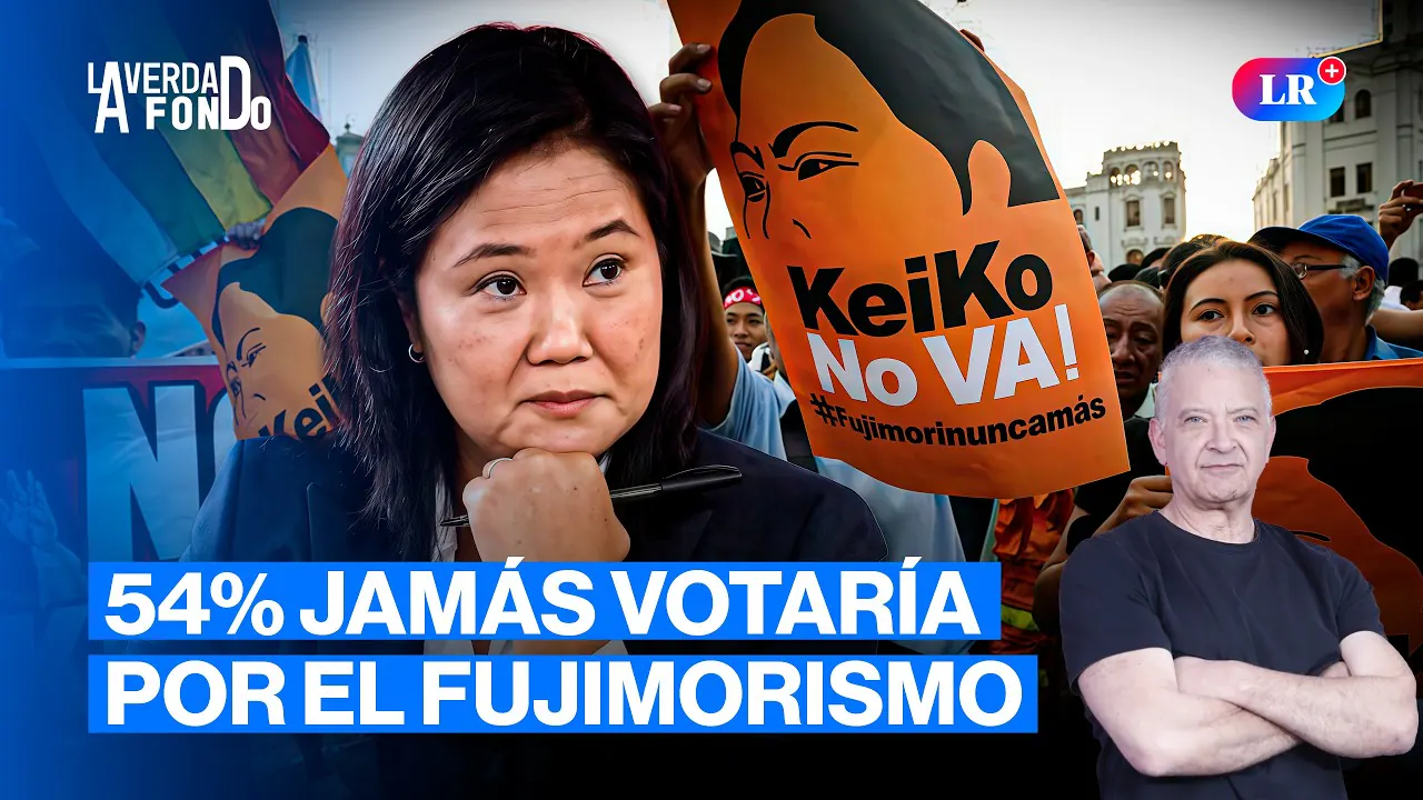 Reproducir: KEIKO LIDERA EL ANTIVOTO | LA VERDAD A FONDO CON PEDRO SALINAS #FEEG2026
