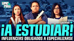 ¡A ESTUDIAR! CONGRESO PRESENTA LEY PARA REGULAR INFLUENCERS | UNO MÁS #ENVIVO