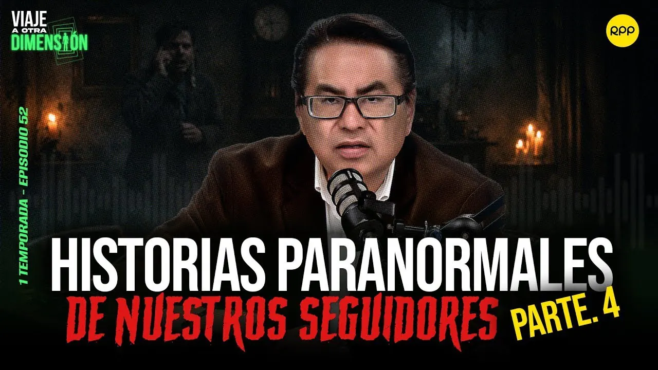 Reproducir: EN VIVO🔴LAS MEJORES HISTORIAS PARANORMALES DE NUESTROS SEGUIDORES PARTE 4 #VIAJEAOTRADIMENSIÓN