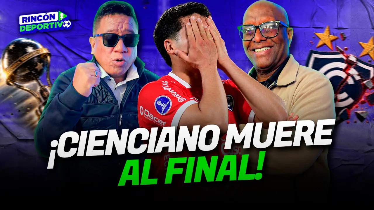 Reproducir: ¡CIENCIANO ELIMINADO DE FORMA DRAMÁTICA! 😱 | ANALIZAMOS LA LISTA DE CONVOCADOS 🇵🇪 | RINCÓN DEPORTIVO