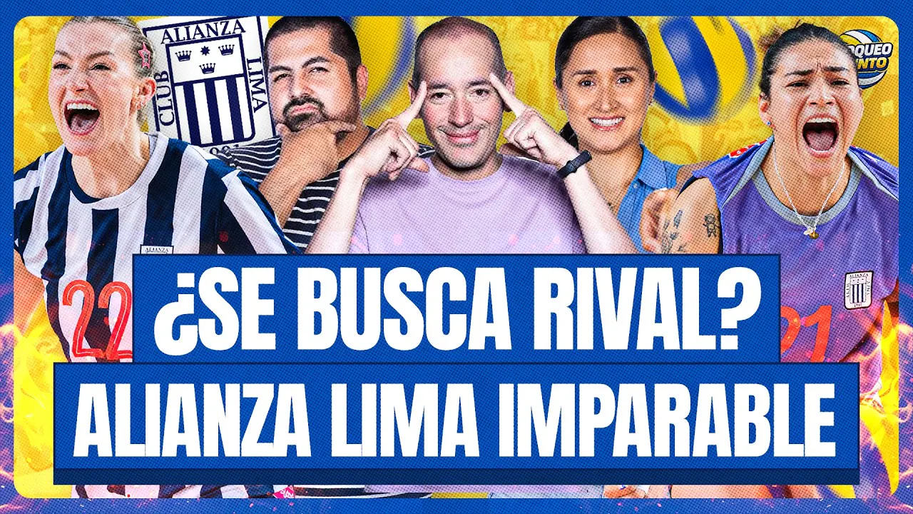 Reproducir: ALIANZA LIMA IMPARABLE EN SU ESTRENO | ¿SE VIENE EL TETRA? | BLOQUEO Y PUNTO 🏐