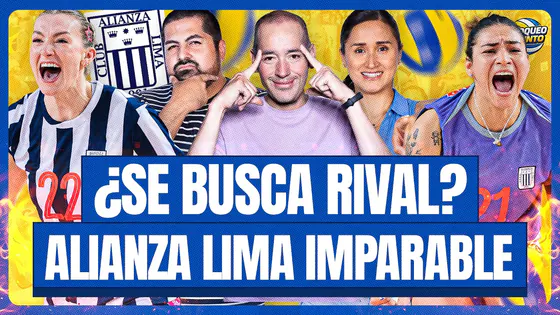 ALIANZA LIMA IMPARABLE EN SU ESTRENO | ¿SE VIENE EL TETRA? | BLOQUEO Y PUNTO