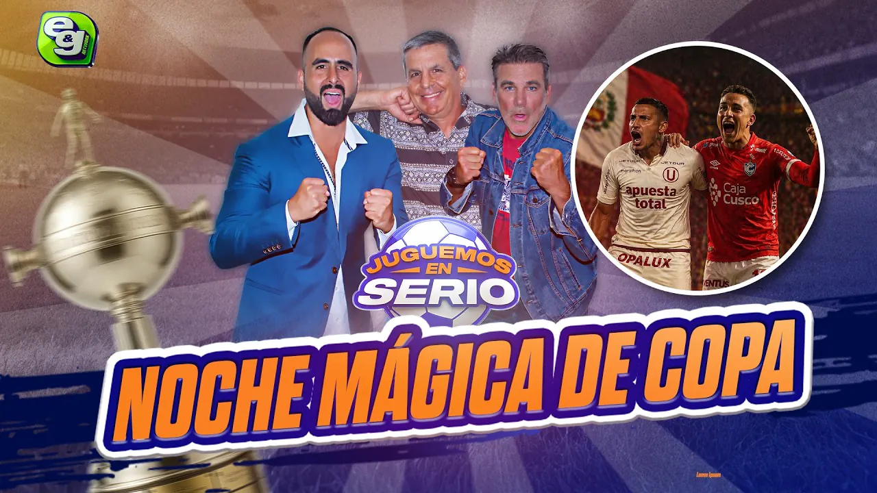 Reproducir: [JES] DOBLE ALEGRÍA PERUANA: LA U Y CIENCIANO GANAN Y SE METEN EN LA PELEA EN COPA💥