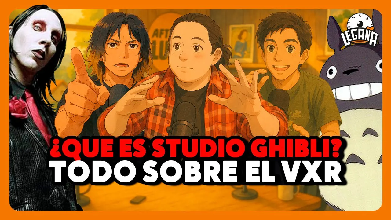 Reproducir: LEGAÑA - TODOS AL ESTILO DE GHIBLI, MIYAXSKI TIENE RAZÓN?, Y EL VIVOXELROCK NO TENÍA COMIDA