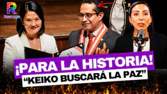 KEIKO ES PROCLAMADA: 23 minutos de MENSAJE y los nombres que busca para su GABINETE