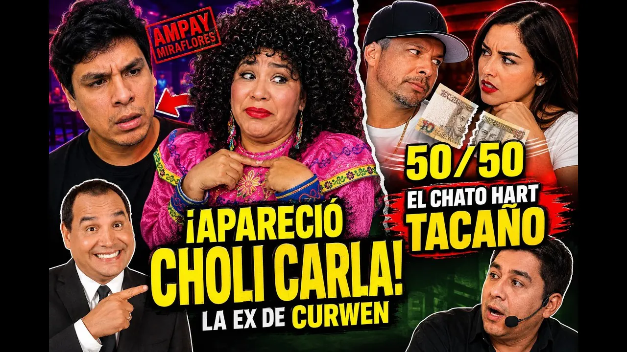 Reproducir: APARECIÓ LA EX DE CURWEN - LOS CHAUFAS