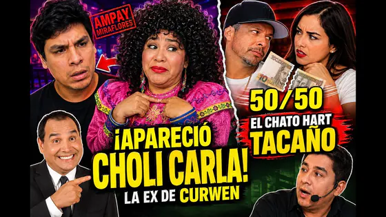 APARECIÓ LA EX DE CURWEN - LOS CHAUFAS