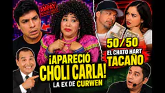 APARECIÓ LA EX DE CURWEN - LOS CHAUFAS