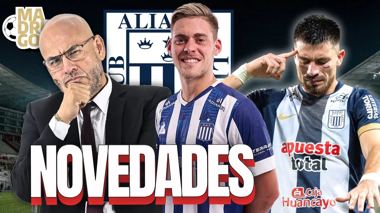 Reproducir: MADRUGOL CON MR PEET: NOVEDADES EN ALIANZA LIMA | ¿ALAN CANTERO SE QUEDA? | ¿SE COMPLICA GIROTTI?