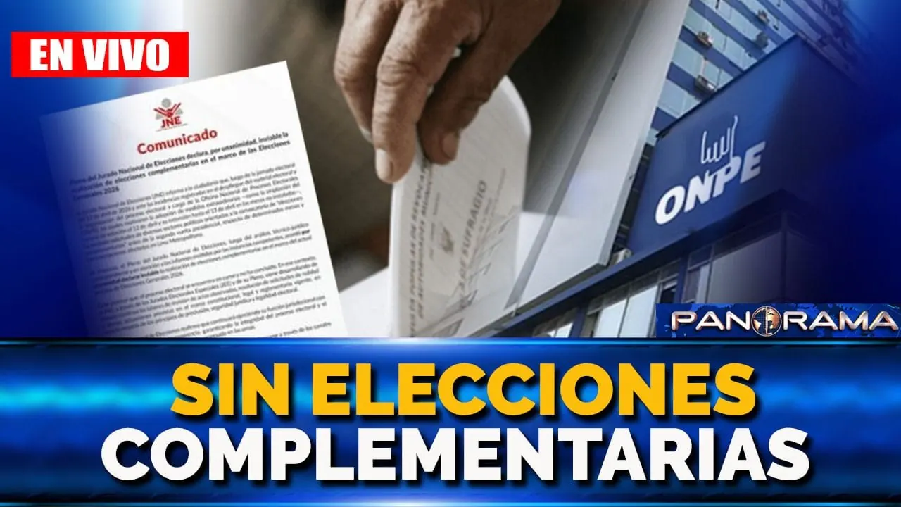 Reproducir: PANORAMA EN VIVO - DOMINGO 26 DE ABRIL DEL 2026