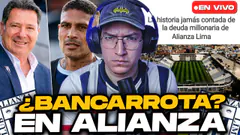 ¡BOMBAZO EN MATUTE! ALIANZA LIMA EN ¿BANCARROTA? ¿25 MILLONES DE DEUDA?