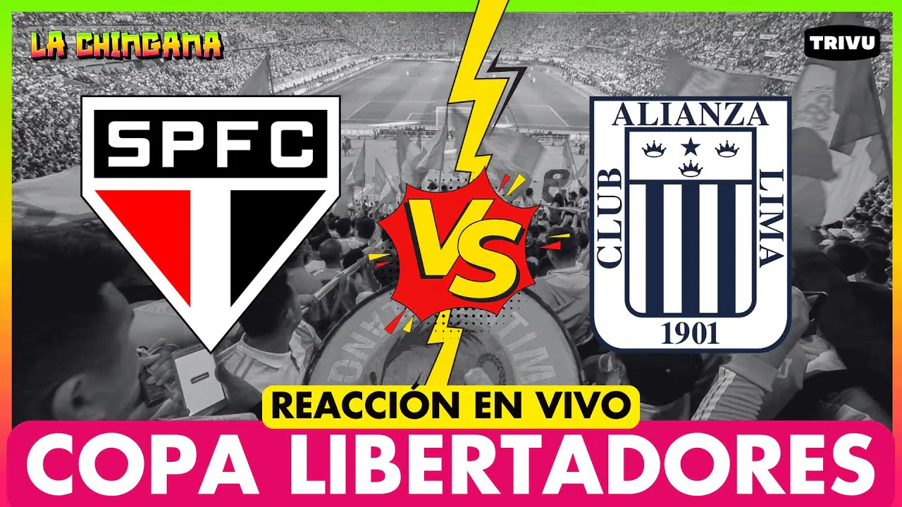 Reproducir: REACCIÓN EN VIVO - SAO PAULO vs ALIANZA LIMA | LA CHINGANA