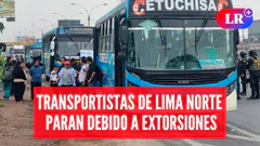 Paro De Transporte en Lima: se inicia protesta contra las extorsiones | #EnVivoLR
