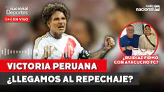 Radio Nacional EN VIVO: Nacional Deportes 21/03/25 | PERÚ cerca del REPECHAJE | RUIDIAZ y AYACUCHO