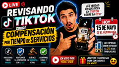 Revisando TIKTOK sobre Compensación por Tiempo de Servicios 2026